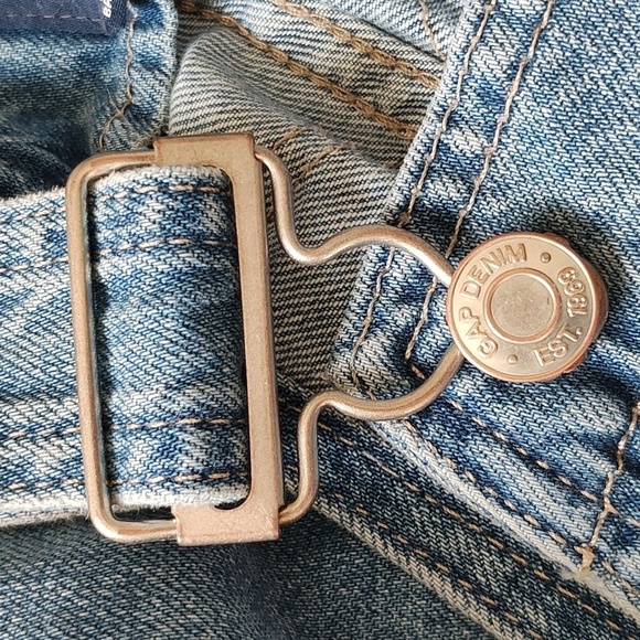 New GAP Denim Overalls - Picture 11 of 14